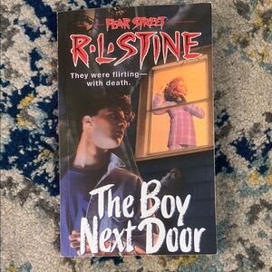 Fear Street: The Boy Next Door Book